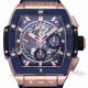 Perfect replica BBF factory Hublot Big Bang barrel shaped rose gold case watch (2)_th.jpg